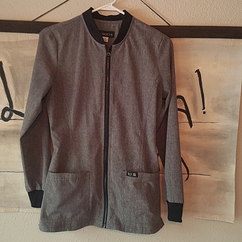 KOI Scrub Jacket
